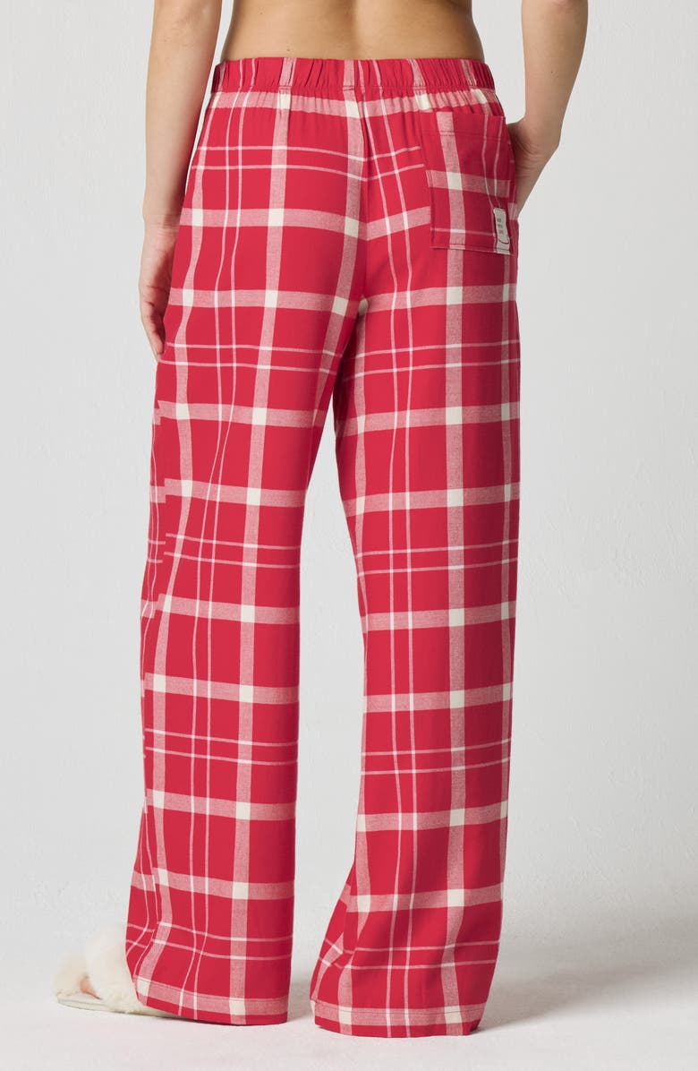 Florence by Mills Cozy Flannel Sleep Pants, Alternate, color, Scar Ball Plaid