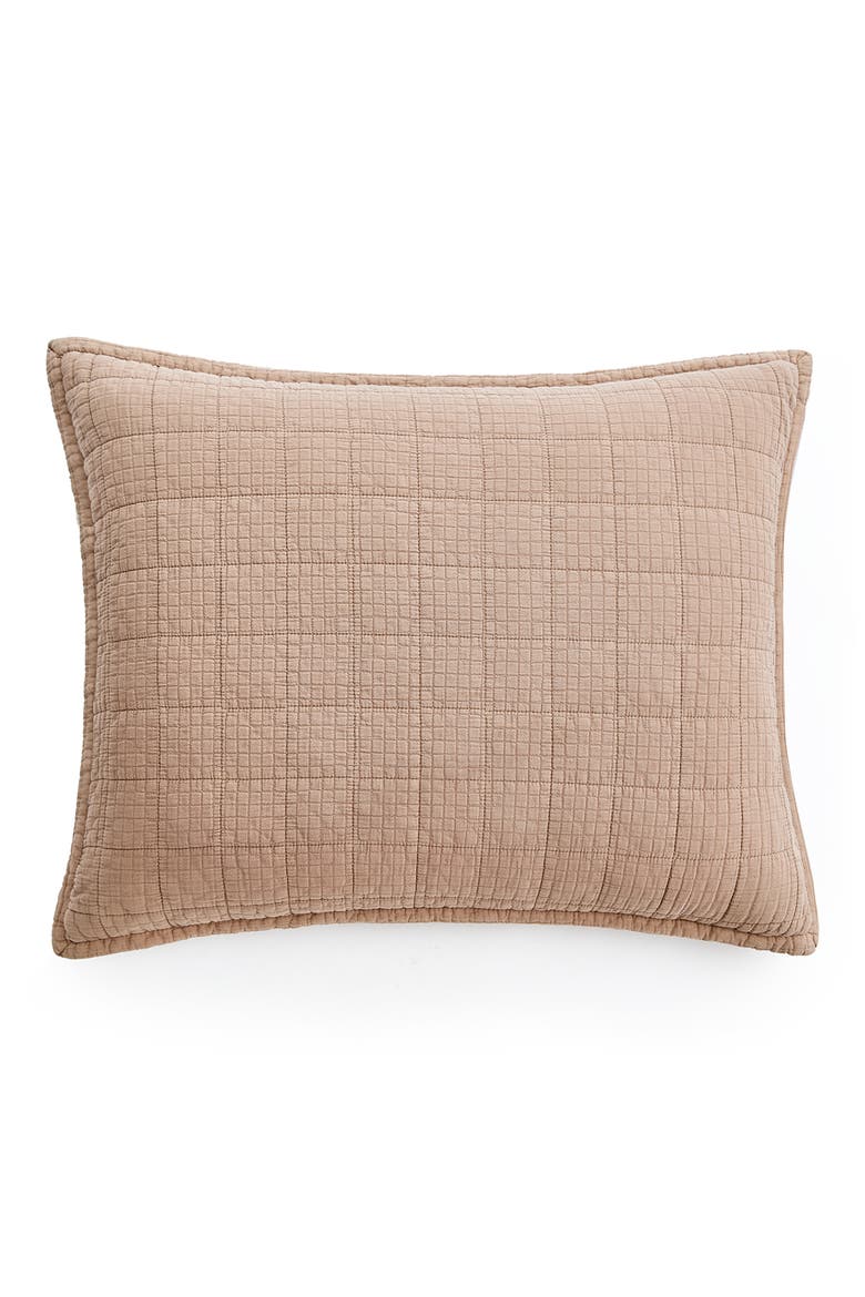 Campo Quilt & Pillow Sham Set, Alternate, color, SANDALWOOD