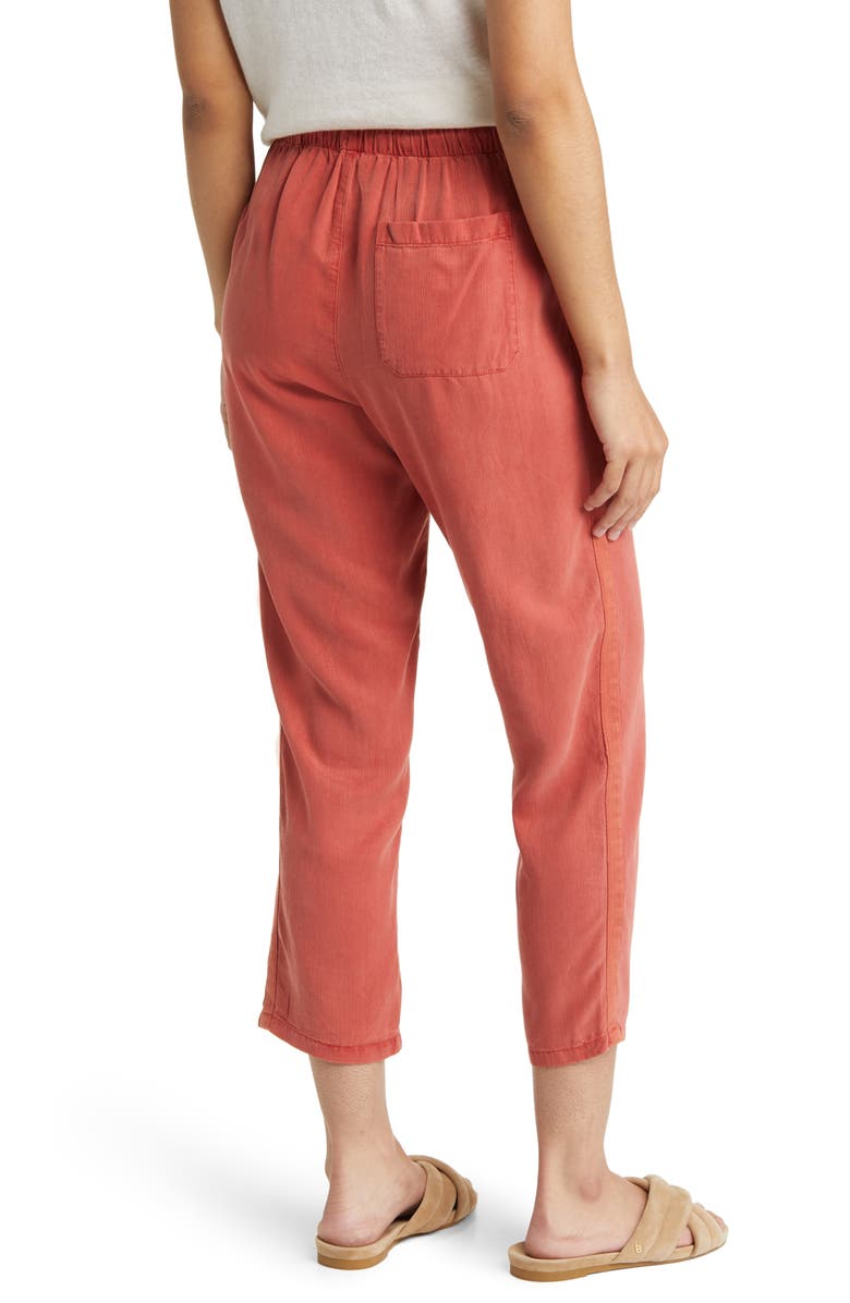 Caslon<sup>®</sup> Drawstring Crop Pants, Alternate, color, 