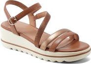 Easy Spirit Sheale Lug Sole Wedge Sandal