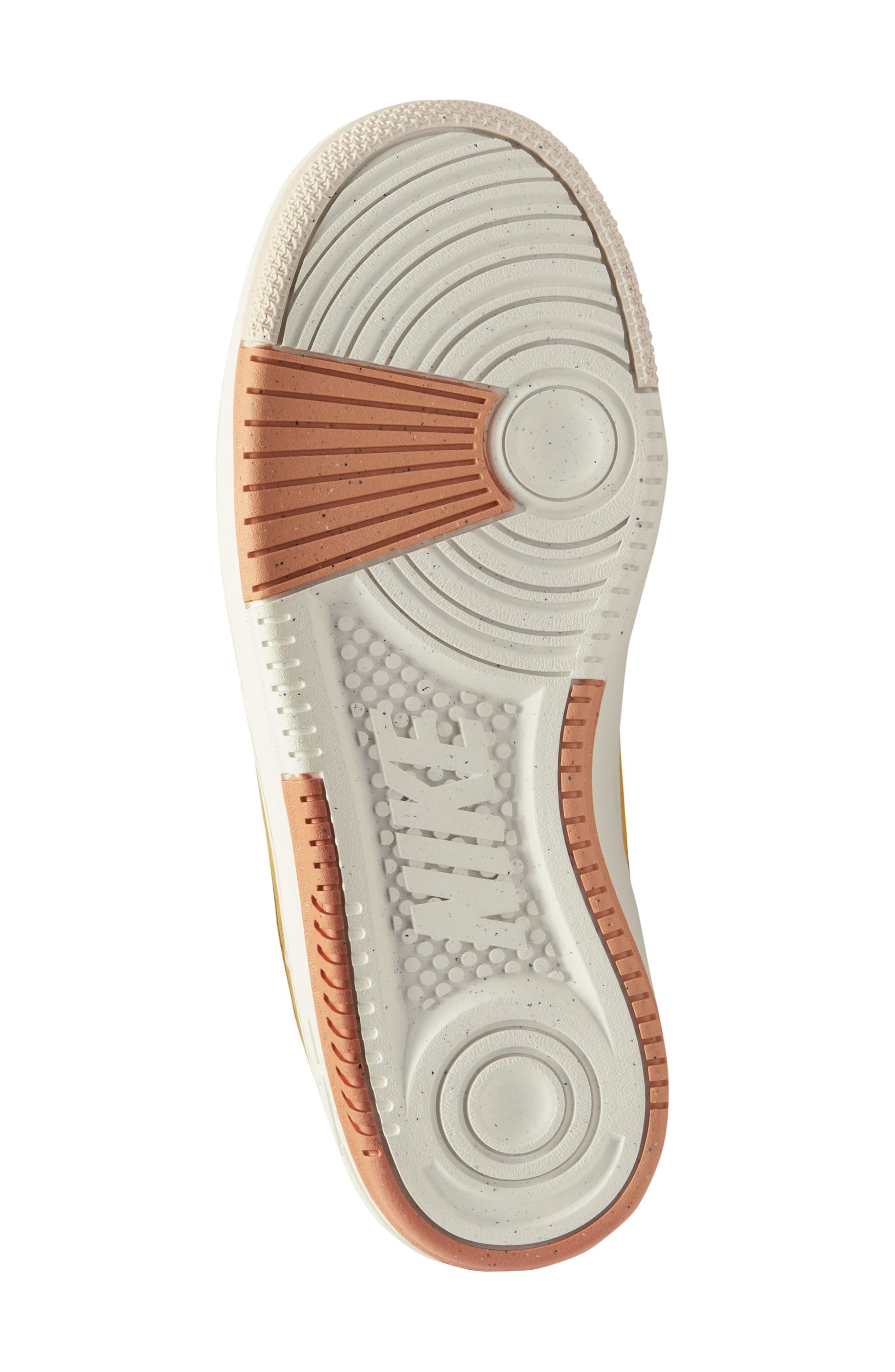 Nike Gamma Force Sneaker, Alternate, color, Sail/ Bronzine/ Brown