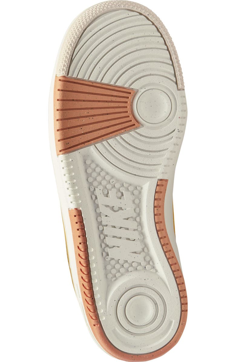 Nike Gamma Force Sneaker, Alternate, color, Sail/ Bronzine/ Brown