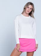 Lucky in Love Hype Long Sleeve Top