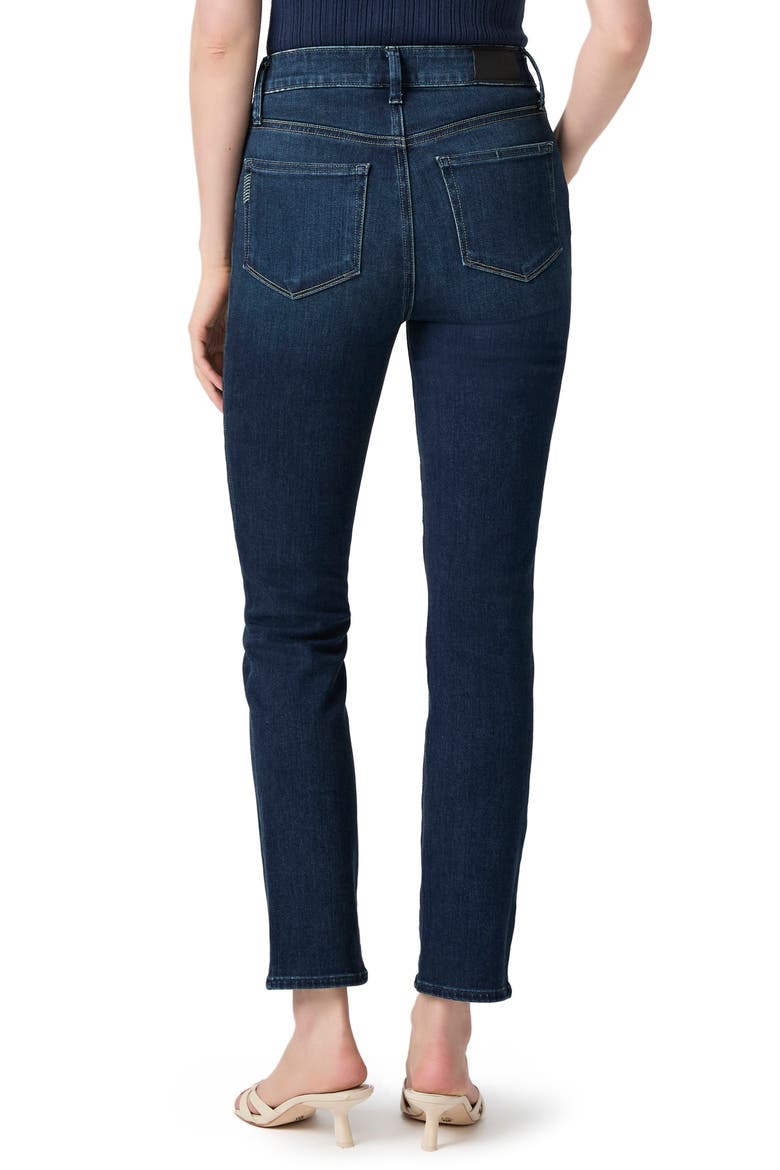 Gemma High Waist Cigarette Jeans, Alternate, color, BERLIN