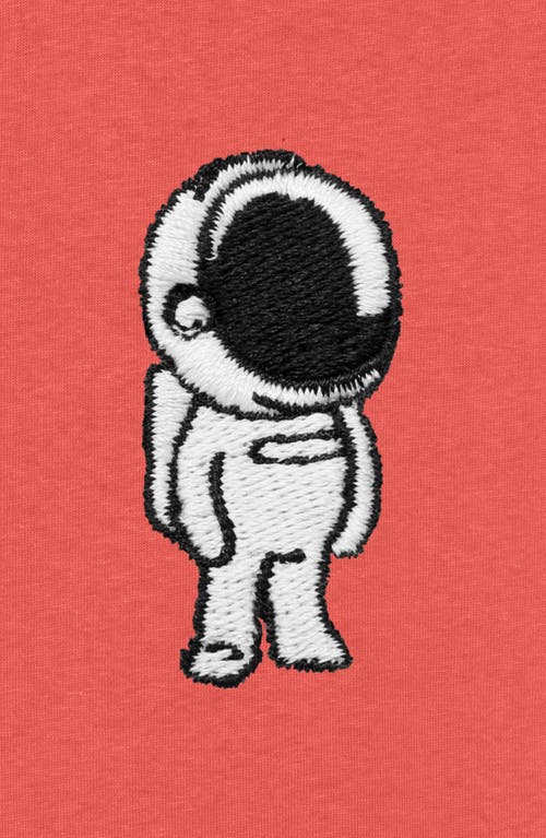 Dalix Mens Astronaut Midweight Garment Dye Tee