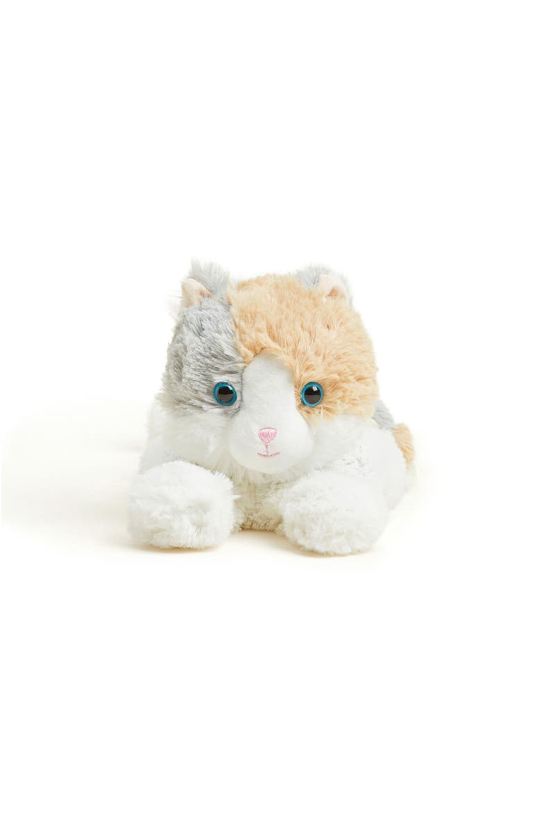 Warmies Calico Cat Plush Toy, Alternate, color, Multi Color