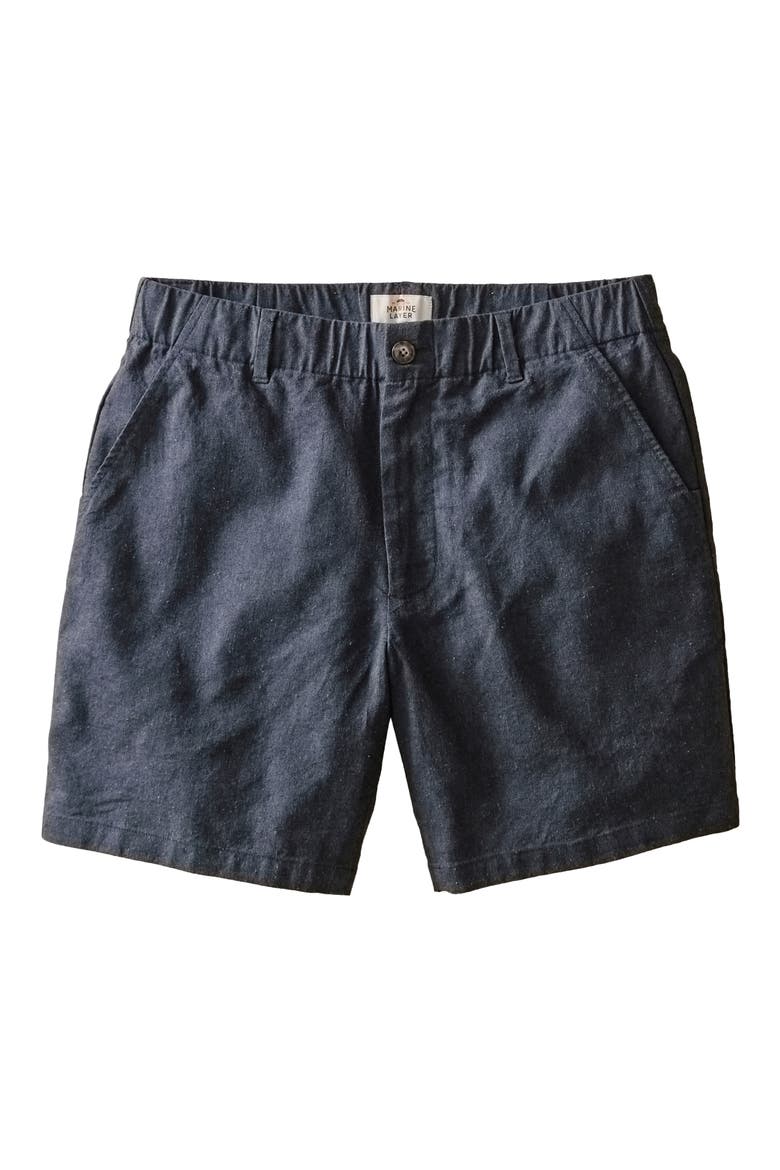 Saturday Chino Shorts, Alternate, color, INDIA INK