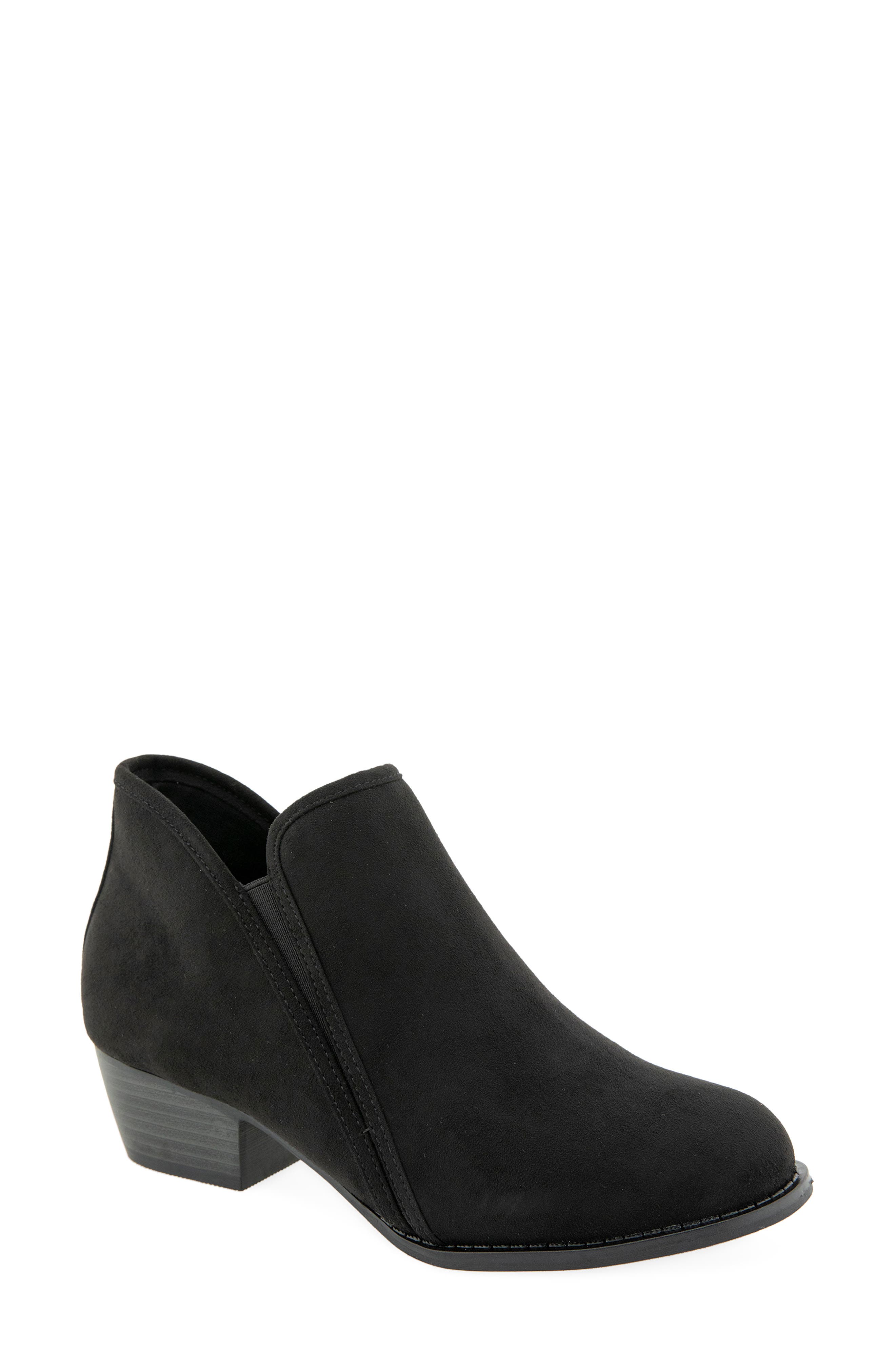 Esprit Hunter Faux Suede Bootie (Women) | Nordstromrack