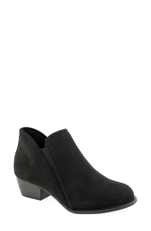 Hunter Faux Suede Bootie