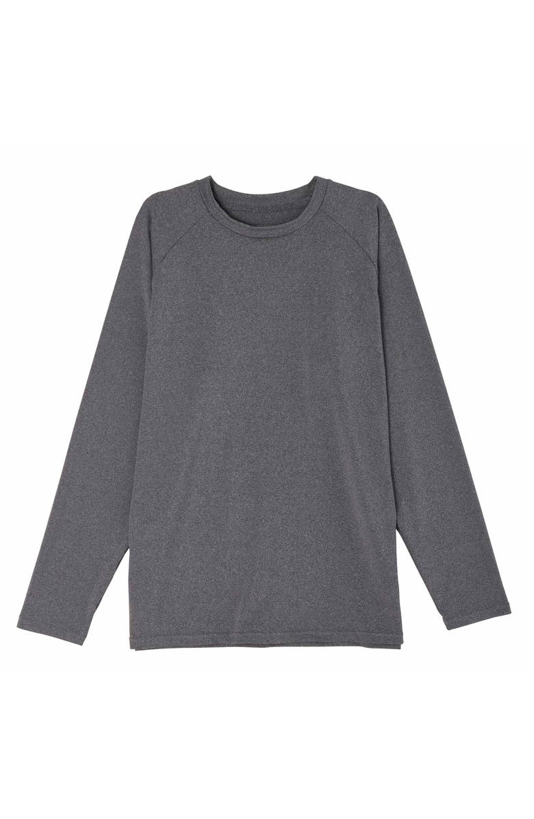 Snapper Rock Long Sleeve Outbound Tee, Main, color, Granite