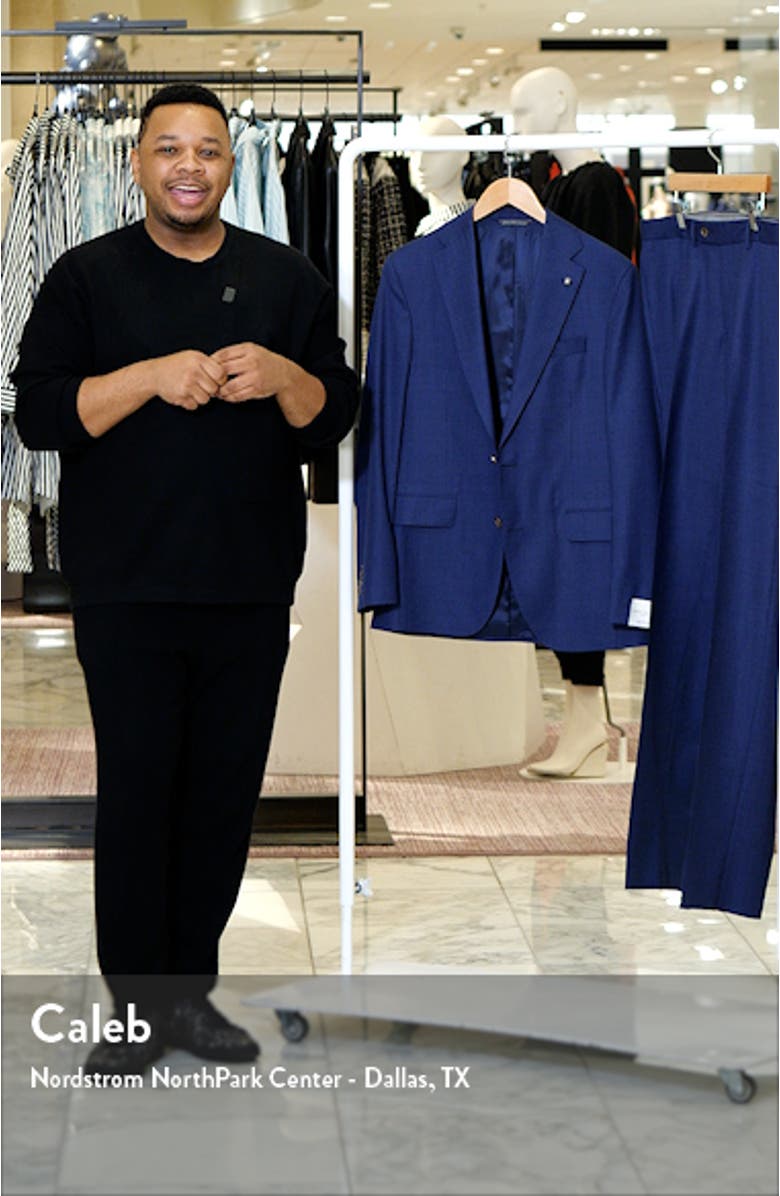 Esprit Soft Constructed Plaid Wool Suit, sales video thumbnail