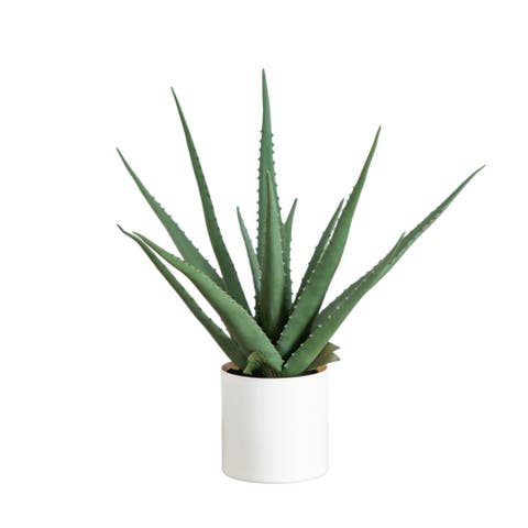 17.5-in Artificial Agave Plant