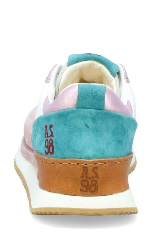As98 A.s.98 Burke Sneaker In Black