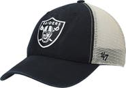 '47 Men's '47 Black Las Vegas Raiders Flagship MVP Snapback Hat