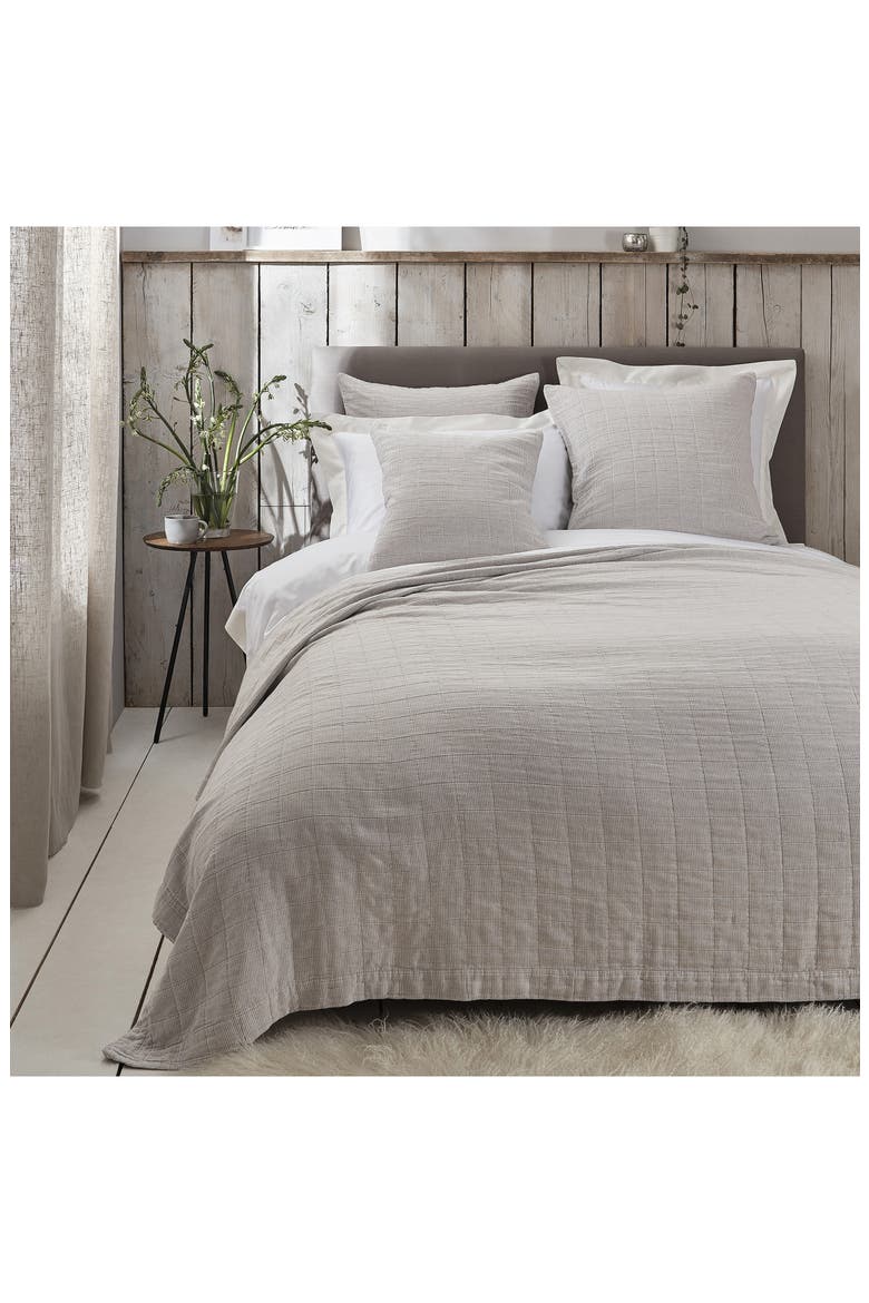 Portland Bedspread, Main, color, WHITE/ BLUE