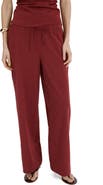 MANGO Drawstring Pants