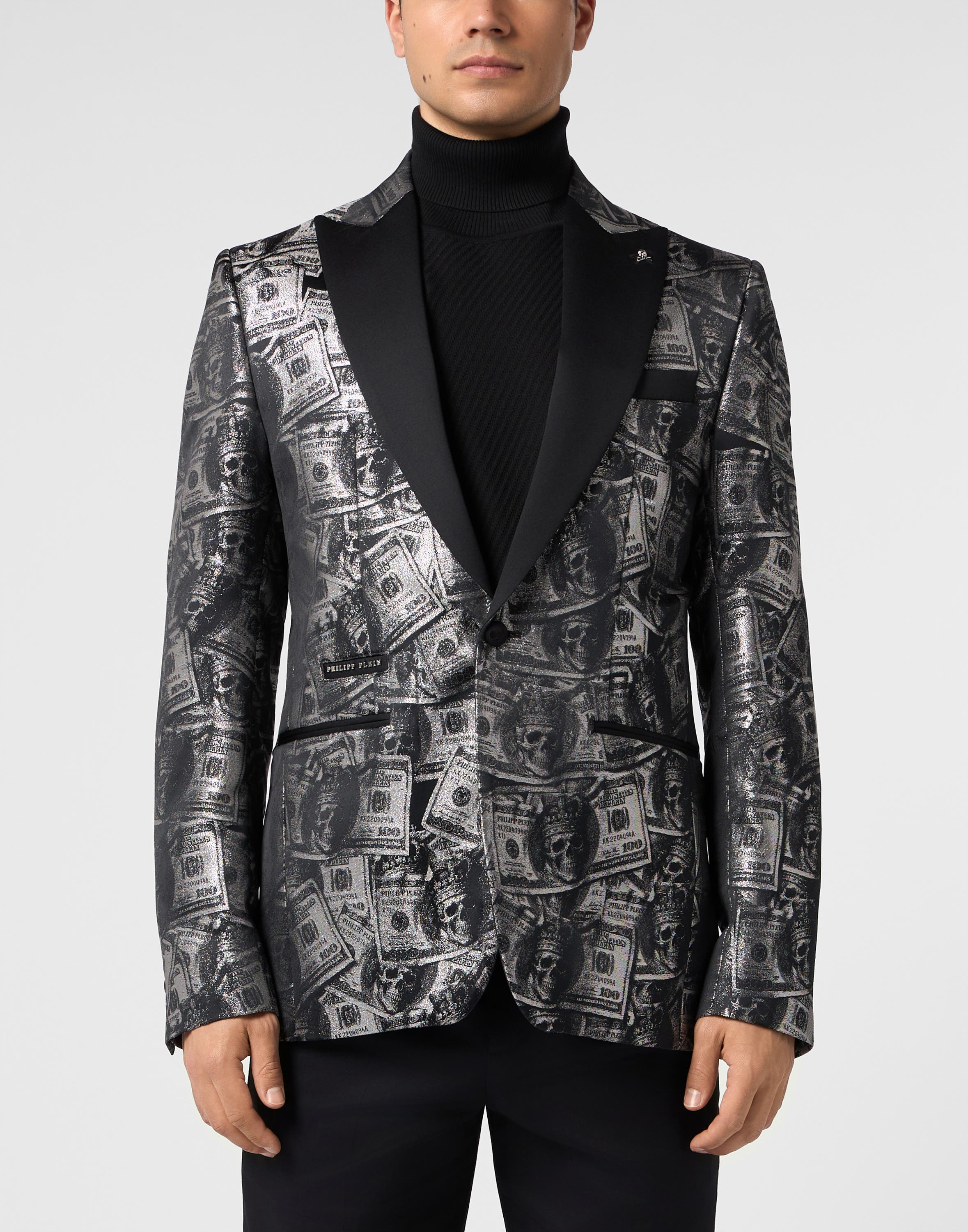 selected black/silver