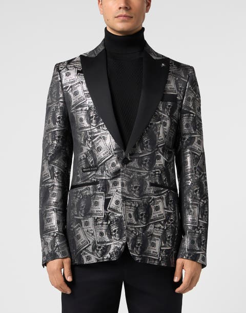 Blazer All-Over Plein Dollars Men