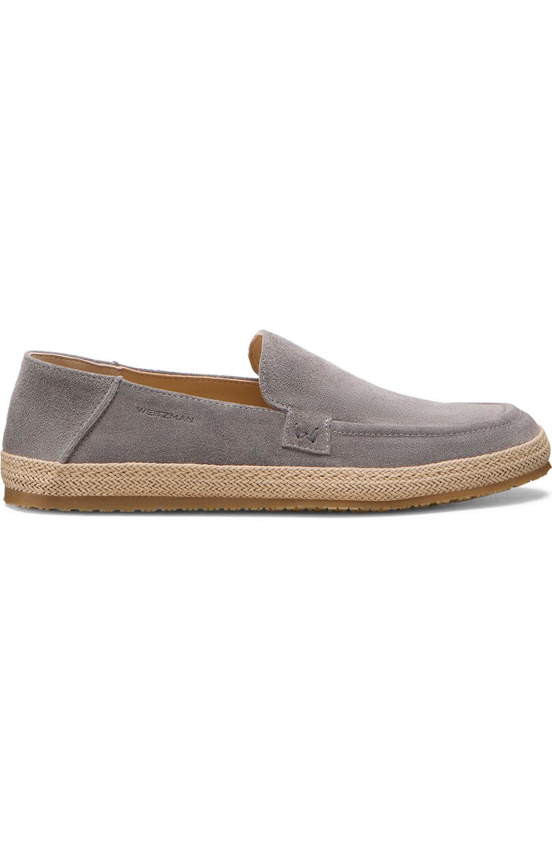 Stuart Weitzman Bala Slip-On Shoe, Alternate, color, Pure Grey