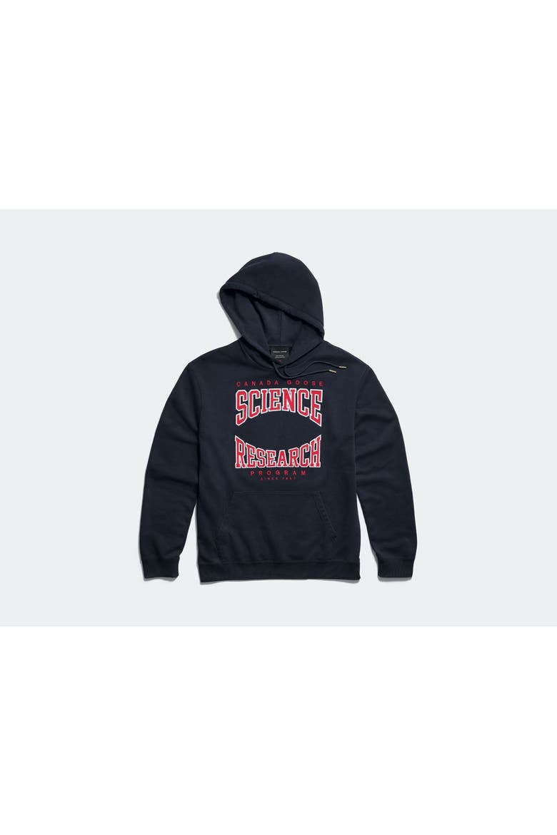 Loon Science Research Hoodie, Alternate, color, Nocturne