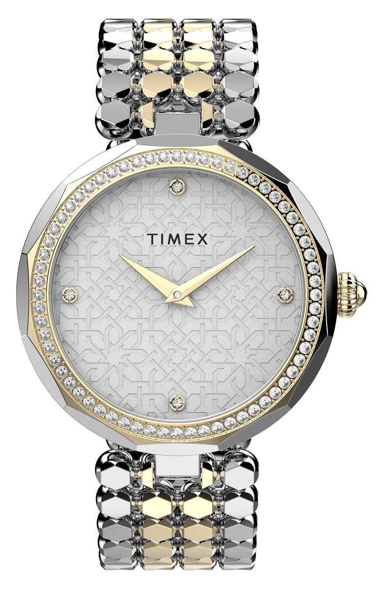 Timex<sup>®</sup> Asheville Bracelet Watch, 34mm, Main, color,