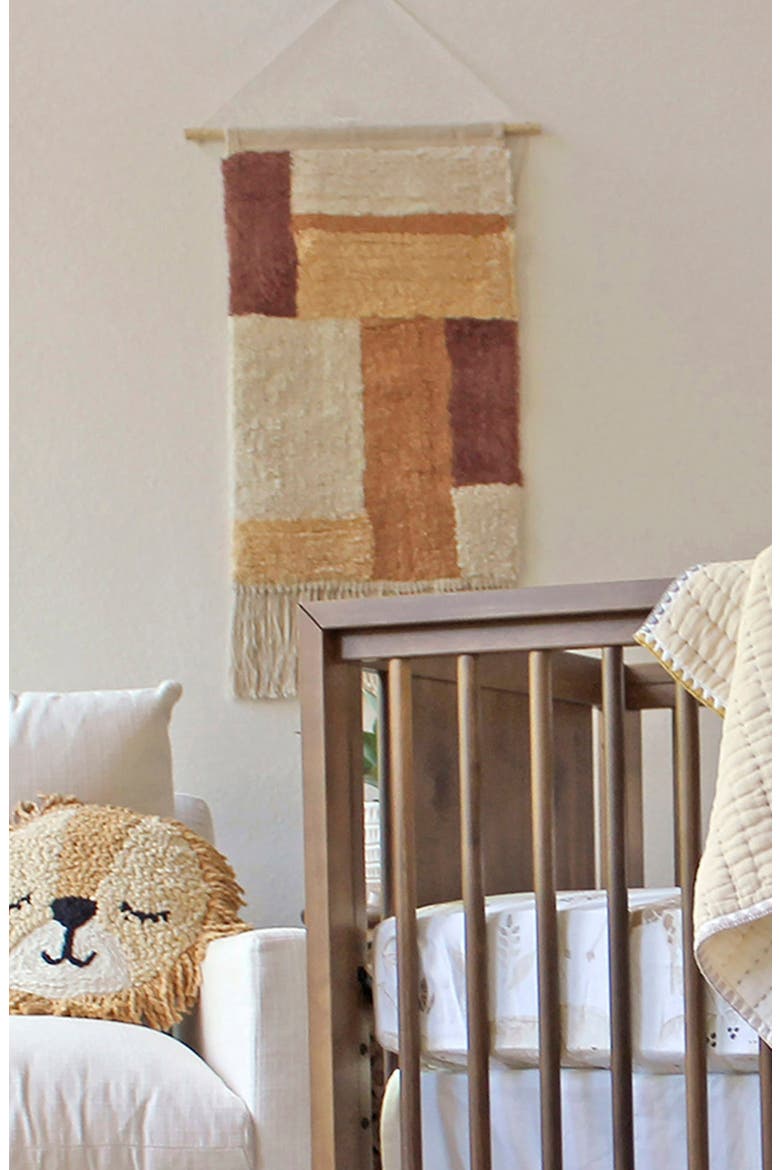 Colorblock Wall Hanging Art, Alternate, color, MULTI