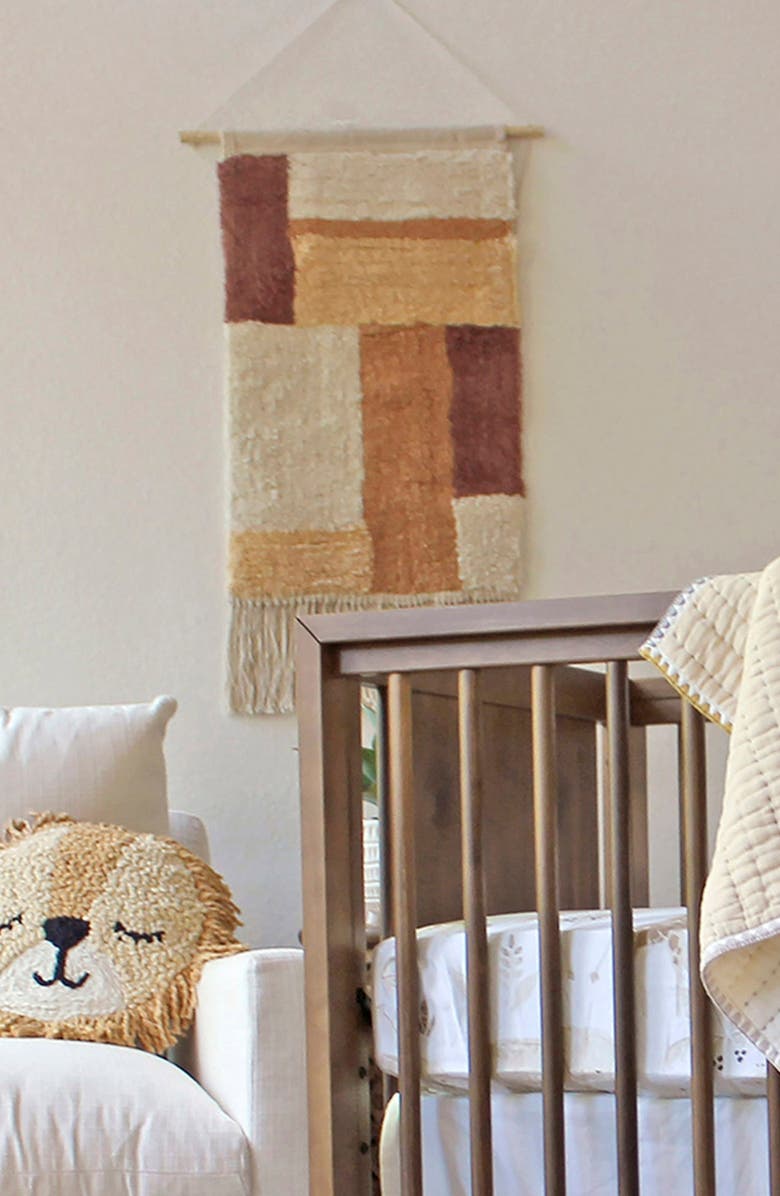 CRANE BABY Colorblock Wall Hanging Art, Alternate, color, Multi