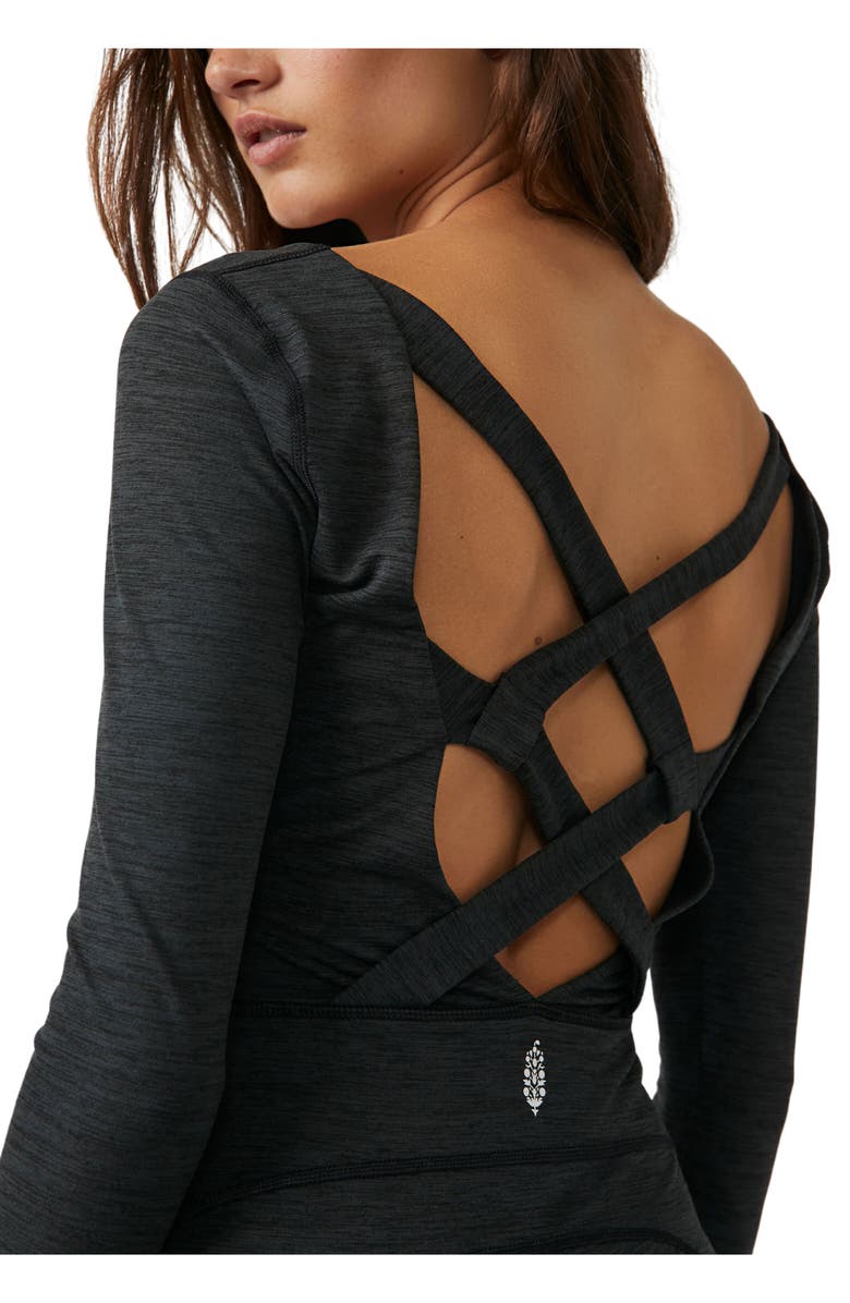 FP Movement by Free People Relieve Crossback Jumpsuit, Alternate, color,