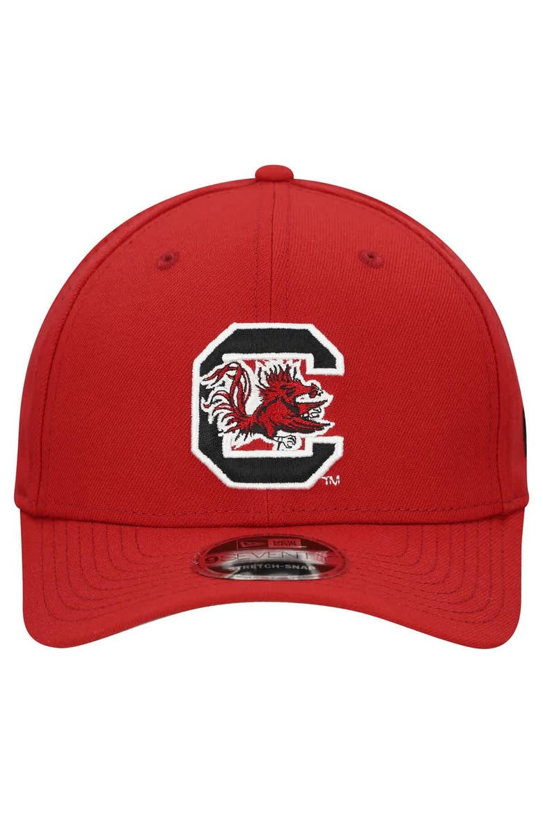 Men's New Era  Garnet South Carolina Gamecocks Team 9SEVENTY Adjustable Hat, Alternate, color, Garnet