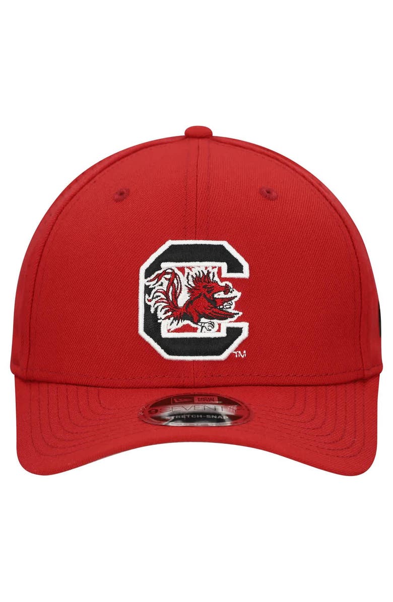 New Era Men's New Era  Garnet South Carolina Gamecocks Team 9SEVENTY Adjustable Hat, Alternate, color, Garnet