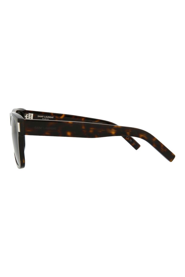 56mm Shield Sunglasses, Alternate, color, HAVANA HAVANA GREY