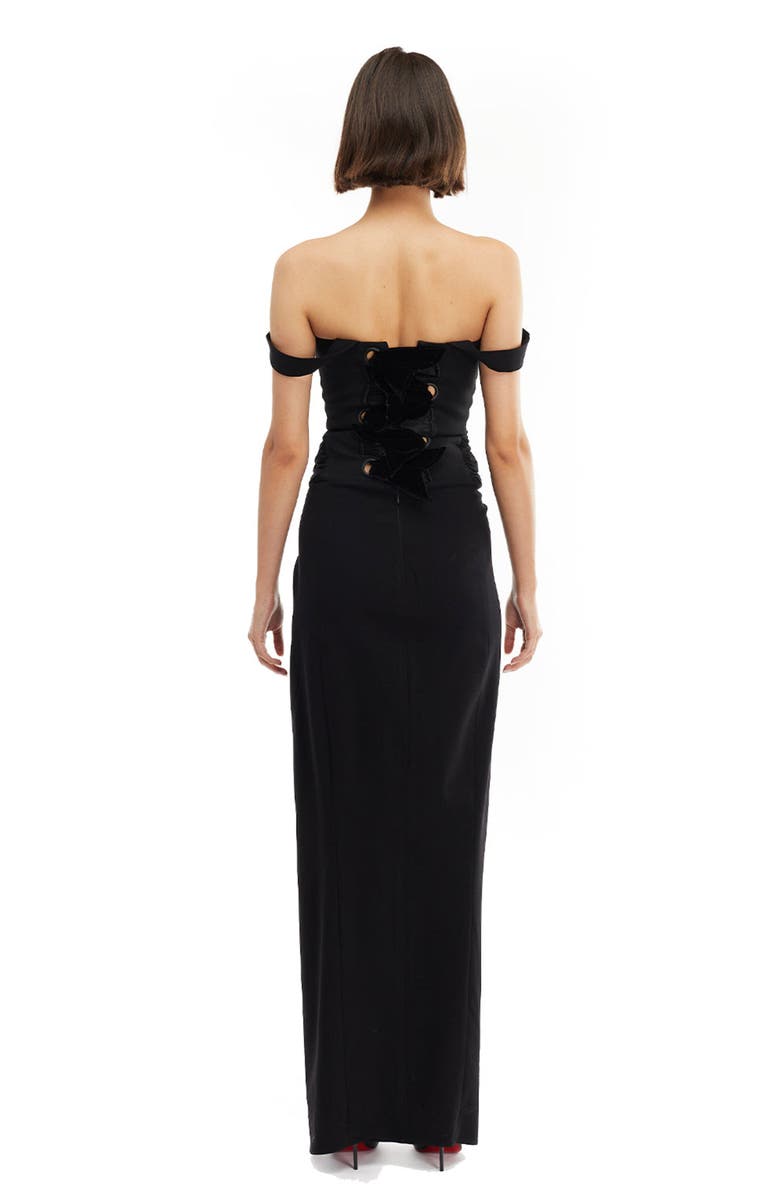 Mother of All Olive Maxi Dress, Alternate, color, 