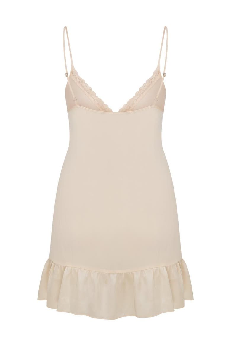 Audrey Babydoll, Alternate, color, Champagne