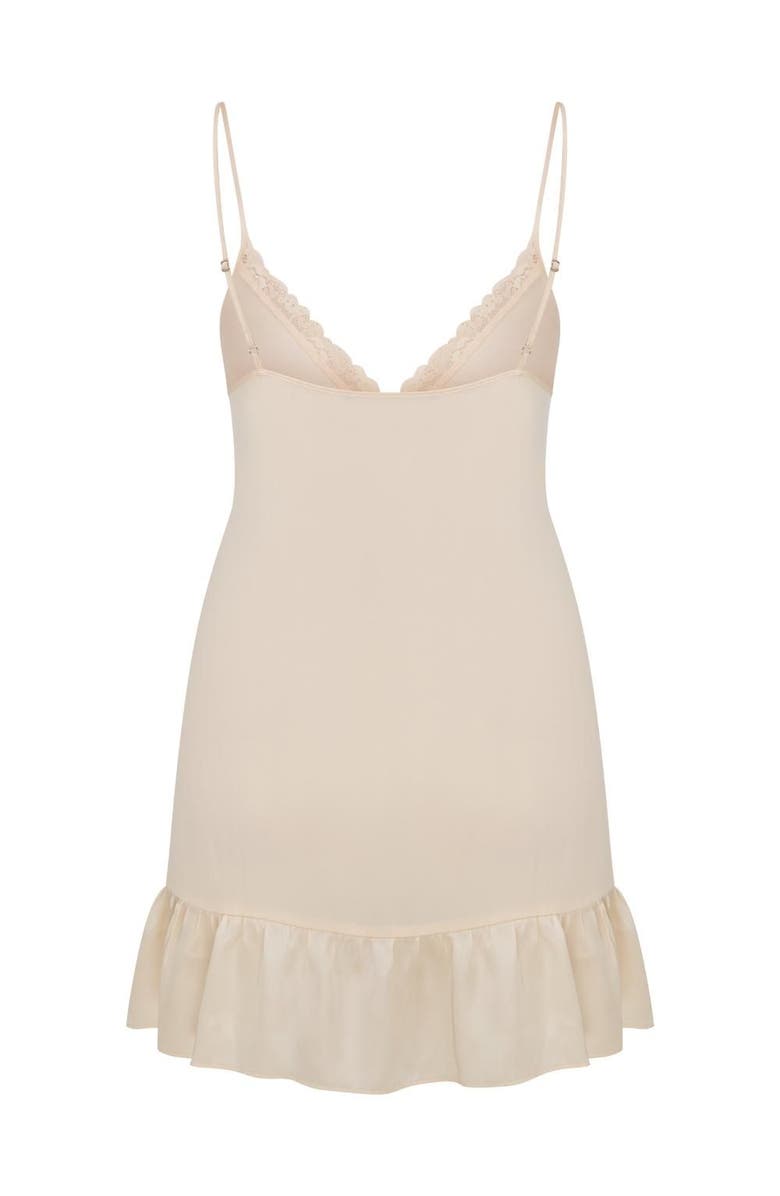 House Of Silk Audrey Babydoll, Alternate, color, Champagne