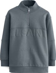 smALLSAINTS by ALLSAINTS Kids' Biggy Quarter Zip Sweatshirt