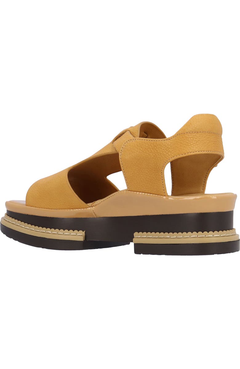 L'Amour des Pieds Aveeva Ankle Strap Sandal, Alternate, color, Lioness