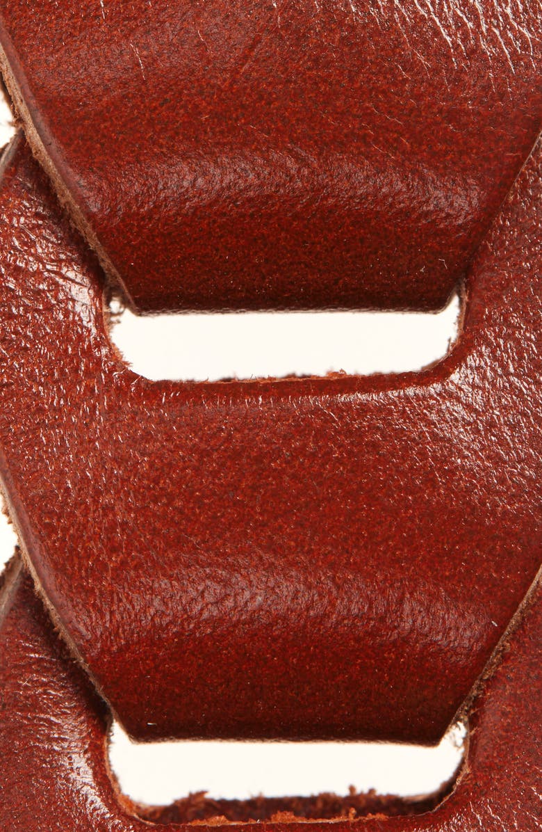 FRAME Braided Leather Belt, Alternate, color, 