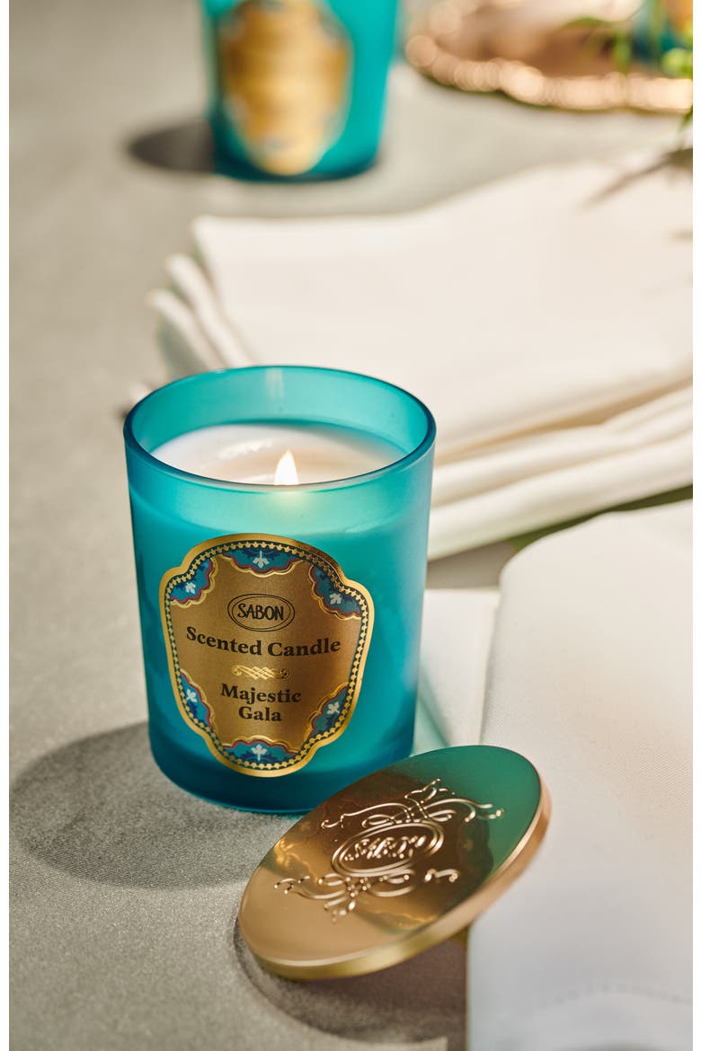 Candle Glass Majestic Gala, Alternate, color, Majestic Gala