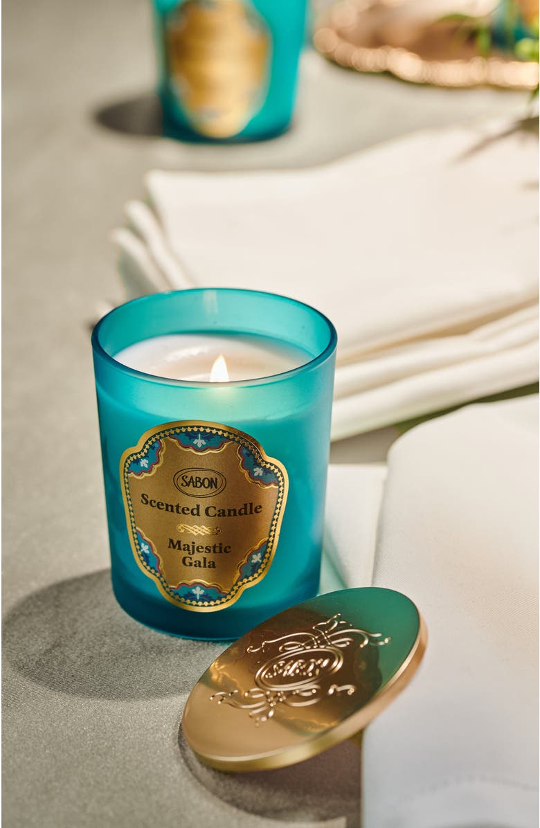 SABON Candle Glass Majestic Gala, Alternate, color, Majestic Gala