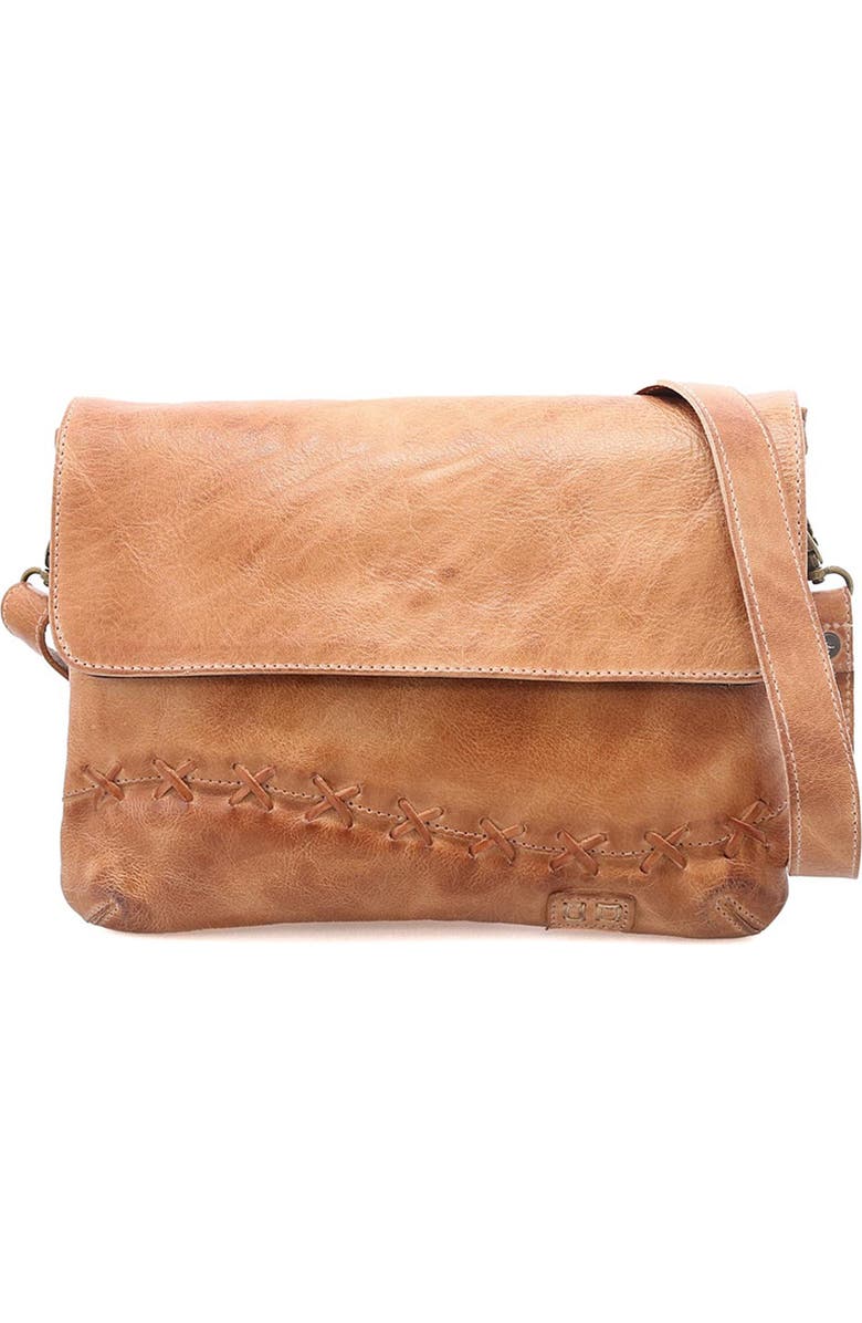 Bed Stu Cleo Handbag, Main, color, Tan Rustic