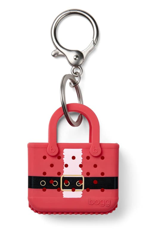 Bogg Bag Tiny Totes Bag Charm In Red