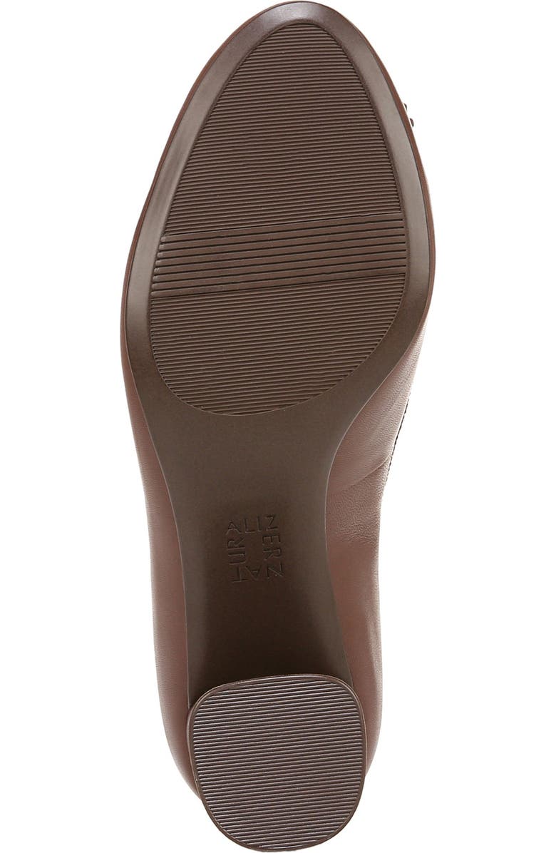 Naturalizer Sienna Block Heel Pump, Alternate, color, Cappuccino Brown