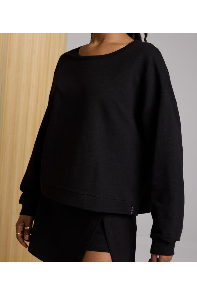 Ada Pullover, Alternate, color, Black