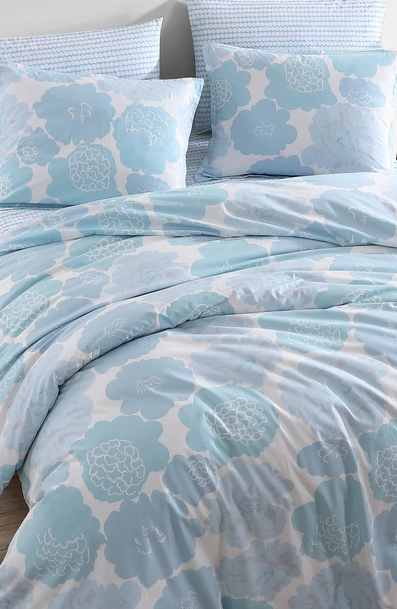 Marimekko Pioni 200 Thread Count Comforter & Sham Set, Alternate, color,