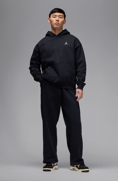 Jordan Brooklyn Oversize French Terry Sweatpants In Black
