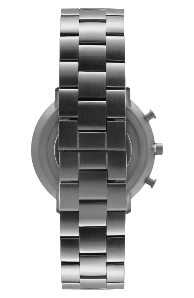 Leonard & Church Bleeker Chronograph Bracelet Watch, 40mm, Alternate, color, 