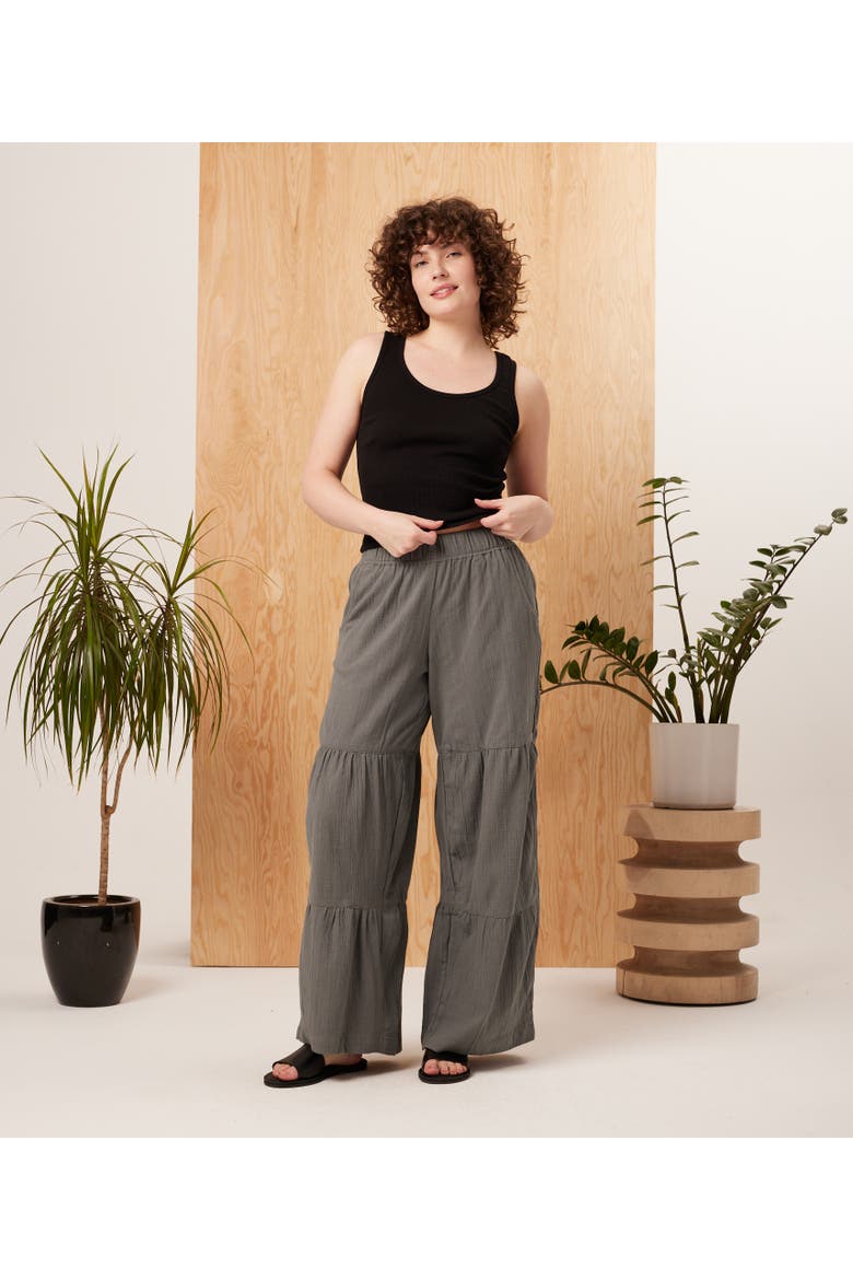 Malibu Pant, Alternate, color, Charcoal