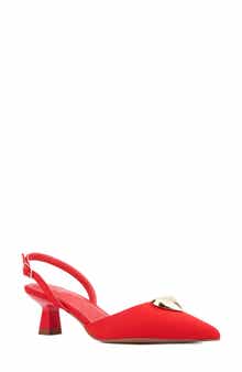Mystic Slingback Pump