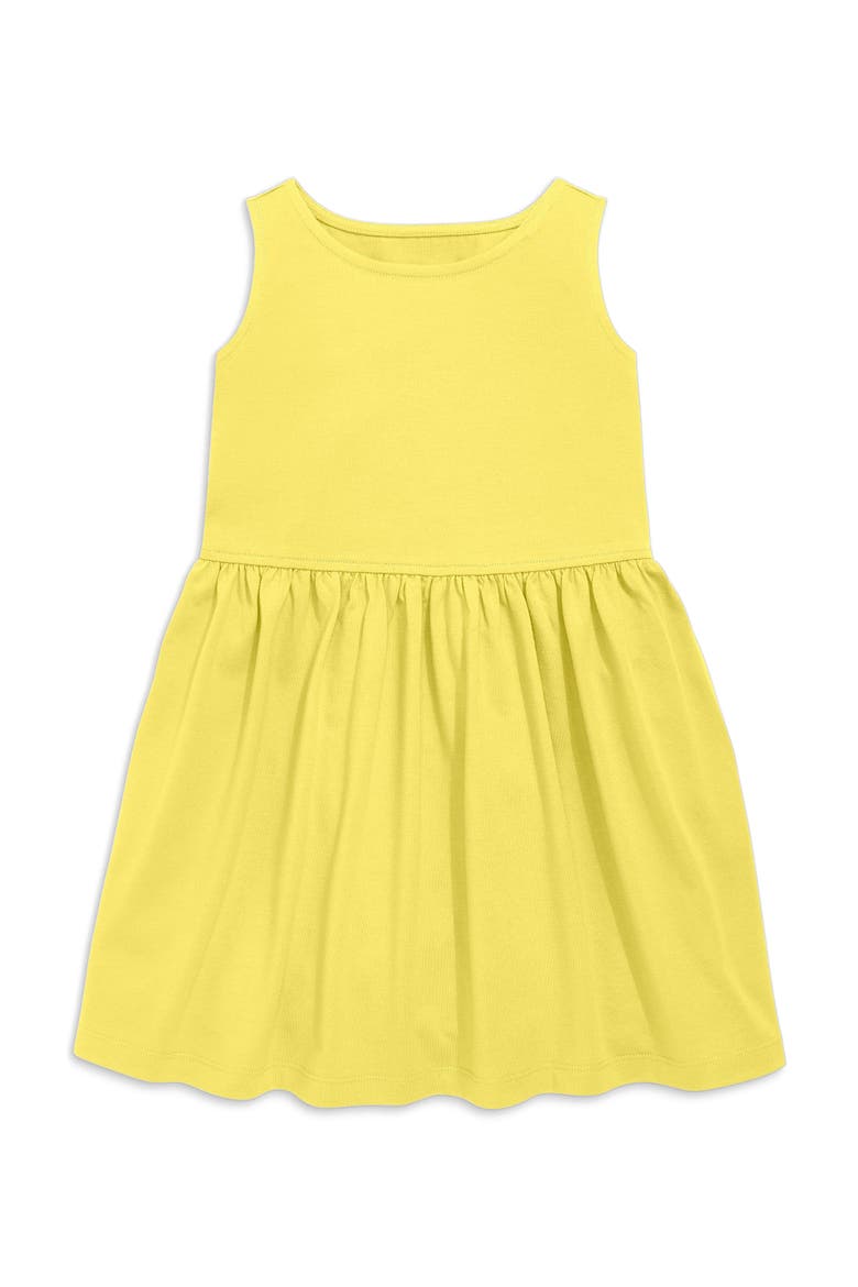 Kids Recess Dress, Main, color, Banana