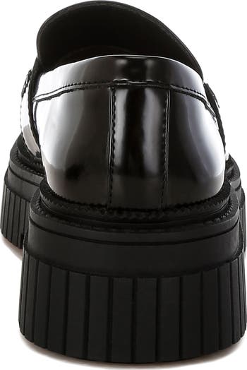 Grosbeak Chunky Sole Loafer